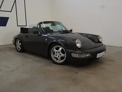 Grå Begagnad 1990 Porsche 911 Carrera 4 Cabriolet Cab | 955 000 kr