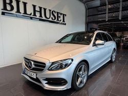 Silver Begagnad 2017 Mercedes C220 AMG line Kombi | 239 900 kr (Marknadspris)
