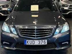Grå Begagnad 2011 Mercedes E200 AMG Kombi | 129 000 kr (Marknadspris)