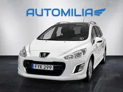 Vit Begagnad 2013 Peugeot 308 Kombi | 49 900 kr (Marknadspris)