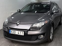 Grå Begagnad 2012 Renault Mégane GrandTour Kombi | 39 900 kr (Bra pris)