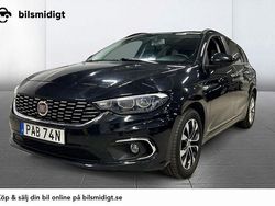 Svart Begagnad 2020 Fiat Tipo Kombi | 144 800 kr (Lite dyr)