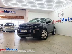 Svart Begagnad 2016 Land Rover Range Rover evoque S SUV | 195 000 kr (Lite dyr)