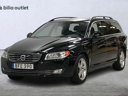 Svart Begagnad 2014 Volvo V70 Momentum Kombi | 139 900 kr (Marknadspris)