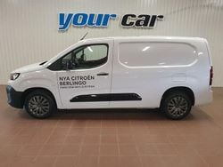 Vit Ny 2025 Citroën Berlingo Business Class Minibuss | 262 375 kr