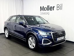 Navarrablå metallic Begagnad 2024 Audi Q2 Advanced Plus SUV | 282 900 kr (Marknadspris)