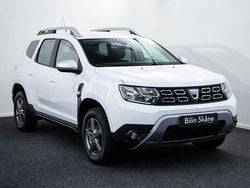 Vit Begagnad 2018 Dacia Duster SUV | 119 900 kr (Lite dyr)