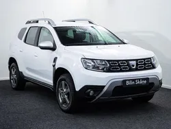 Vit Begagnad 2018 Dacia Duster SUV | 119 900 kr (Lite dyr)