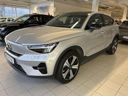 Silver Begagnad 2022 Volvo C40 Plus SUV | 339 500 kr (Marknadspris)