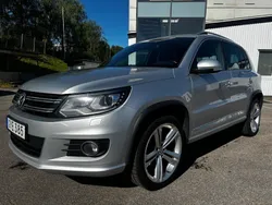 Silver Begagnad 2015 VW Tiguan R-line SUV | 107 100 kr (Superpris)