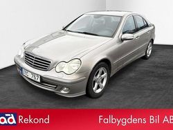 Silver Begagnad 2004 Mercedes C180 Avantgarde Sedan | 29 900 kr (Marknadspris)