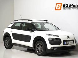 Vit Begagnad 2014 Citroën C4 Cactus PureTech Halvkombi | 69 900 kr (Marknadspris)