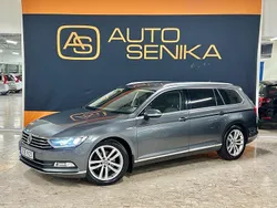 Grå Begagnad 2015 VW Passat Kombi | 149 900 kr (Marknadspris)