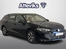 Svart Begagnad 2024 VW Passat Business Kombi | 354 900 kr (Lite dyr)