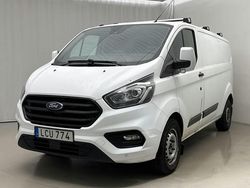 Vit Begagnad 2018 Ford Transit Custom | 109 000 kr (Superpris)