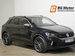 Svart Begagnad 2019 VW T-Roc R SUV | 329 900 kr