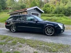 Blå Begagnad 2007 Mercedes E320 Avantgarde Kombi | 55 000 kr (Lite dyr)