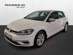 Vit (pure white) Begagnad 2018 VW Golf VII Kombi | 109 900 kr (Bra pris)