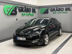Svart Begagnad 2013 Kia Optima Sedan | 99 900 kr (Marknadspris)