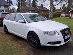 Vit Begagnad 2008 Audi A6 Proline Kombi | 20 000 kr (Bra pris)