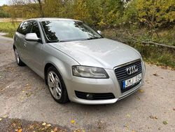 Silver Begagnad 2009 Audi A3 Kombi | 24 900 kr
