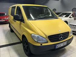 Gul Begagnad 2005 Mercedes Vito Minibuss | 44 900 kr (Marknadspris)