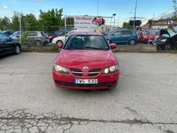 Röd Begagnad 2002 Nissan Almera Halvkombi | 12 900 kr (Bra pris)