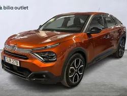 Orange Begagnad 2021 Citroën e-C4 Feel Halvkombi | 164 000 kr (Bra pris)
