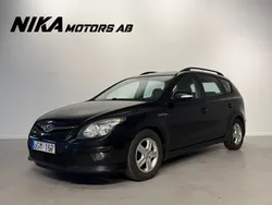 Svart Begagnad 2011 Hyundai i30 Kombi | 34 900 kr (Marknadspris)