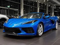 Blå Ny 2024 Chevrolet Corvette Stingray Cab | 1 295 000 kr