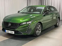 Grön Begagnad 2022 Peugeot 308 Active Halvkombi | 189 800 kr (Bra pris)