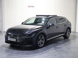 Mörkgrå (grå) Begagnad 2021 VW Arteon R Kombi | 289 900 kr (Marknadspris)