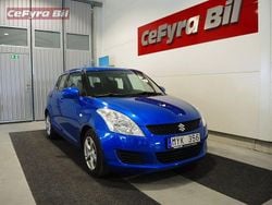 Blå Begagnad 2012 Suzuki Swift Halvkombi | 90 000 kr (Marknadspris)