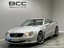 Silver Begagnad 2002 Mercedes SL55 AMG AMG Cab | 169 900 kr