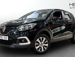 Mörkgrå Begagnad 2017 Renault Captur Zen SUV | 99 900 kr (Bra pris)