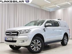 Grå Begagnad 2016 Ford Ranger Limited Pickup | 249 900 kr (Lite dyr)