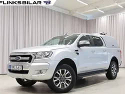 Grå Begagnad 2016 Ford Ranger Limited Pickup | 249 900 kr (Dyr)
