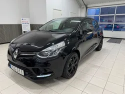 Svart (svartmetallick) Begagnad 2019 Renault Clio IV Zen Halvkombi | 105 000 kr (Marknadspris)