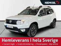 Vit Begagnad 2017 Dacia Duster Black Shadow SUV | 129 900 kr (Marknadspris)