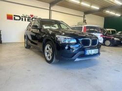 Svart Begagnad 2014 BMW X1 SUV | 104 500 kr (Marknadspris)