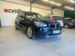 Svart Begagnad 2014 BMW X1 SUV | 104 500 kr (Marknadspris)
