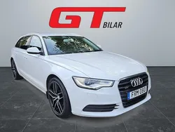 Vit Begagnad 2013 Audi A6 Proline Kombi | 137 900 kr (Marknadspris)