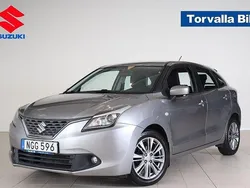 Silver Begagnad 2016 Suzuki Baleno Halvkombi | 99 900 kr