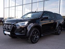Svart Ny 2024 Isuzu D-Max Pickup | 749 000 kr