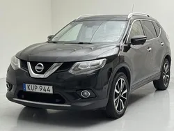 Svart Begagnad 2015 Nissan X-Trail Tekna SUV | 79 000 kr