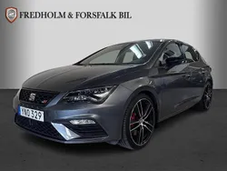 Grå Begagnad 2018 Cupra Leon Halvkombi | 279 900 kr (Marknadspris)