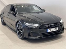 Mytsvart metallic Begagnad 2022 Audi A7 S-Line Sedan | 534 900 kr