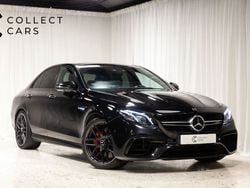 Svart Begagnad 2018 Mercedes E63S AMG AMG Sedan | 789 900 kr (Marknadspris)