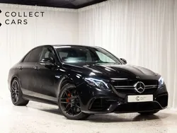 Svart Begagnad 2018 Mercedes E63S AMG AMG Sedan | 789 900 kr (Marknadspris)