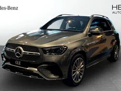 Grå (grey) Ny 2025 Mercedes GLE350 AMG SUV | 1 082 150 kr (Marknadspris)